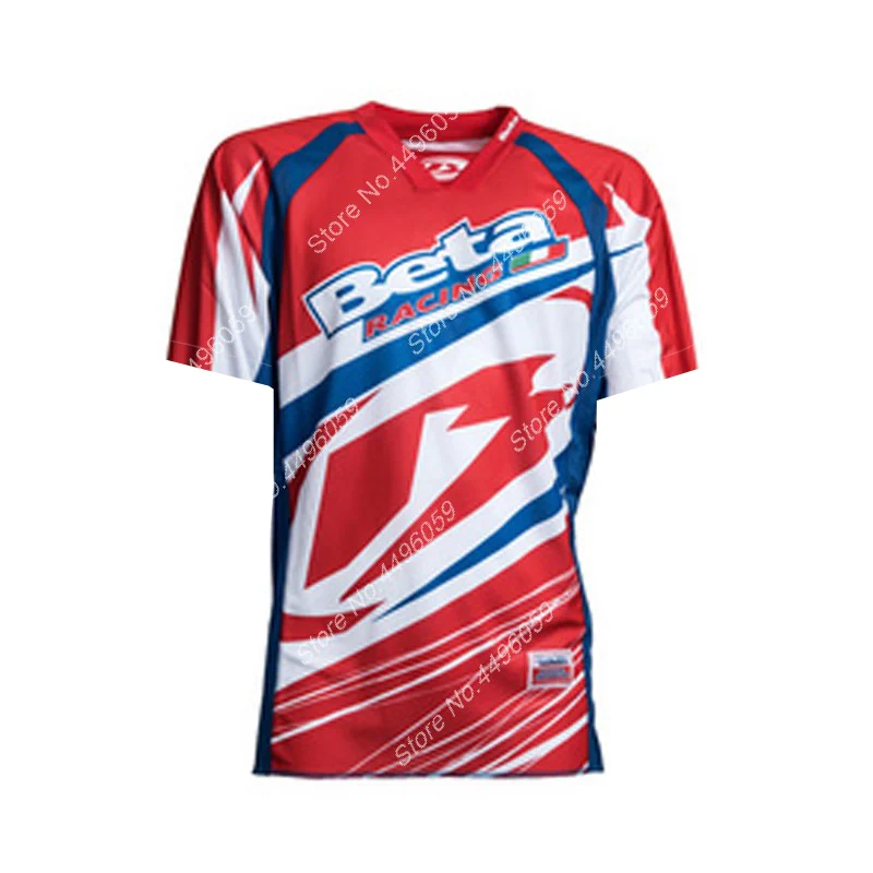 thumbnail image 1 of BETA RACING Pro Downhill Mountain Jersey Camiseta de Motocross Camiseta de Enduro MTB MX BMX Camiseta de Ciclismo Maillot de Ciclismo para Hombre, 1 of 5