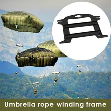 Креативный парашютный шнур, уличный Паракорд, черный, для хранения, Ifesaving Movement Winder, катушка, Паракорд, Winder, катушка, Шнур Winder