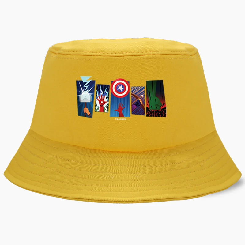 avengers bucket hat
