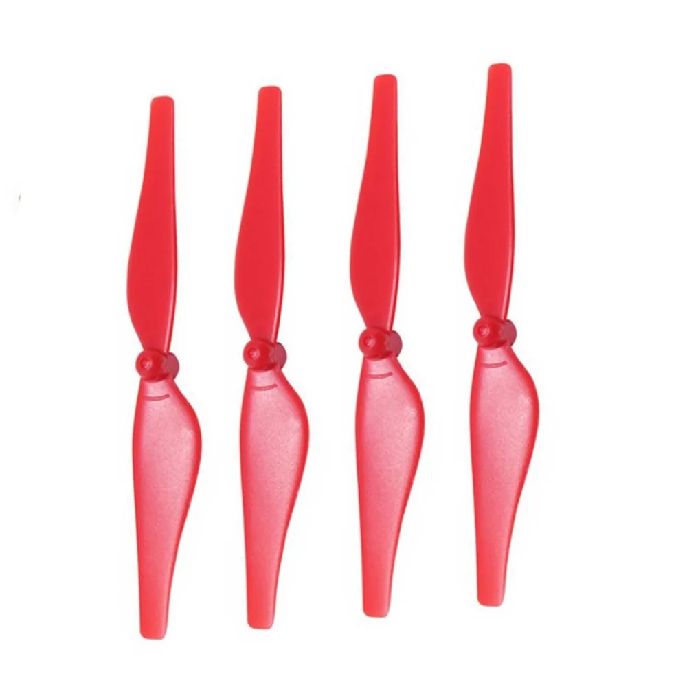 4 шт. быстросъемные пропеллеры для дрона DJI Tello Mini Drone Propeller CCW/CW реквизит запасные части Аксессуары для дрона Прямая поставка