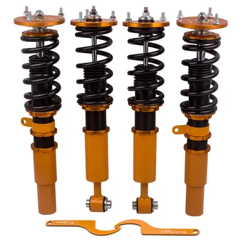 

Coilover Suspension Spring Shocks Absorbers for BMW 5 Series E60 528i xDrive Base Sedan 4-Door 3.0L 2004-2010