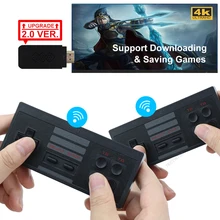 USB Беспроводной ручной ТВ игровая консоль встроенный 818 классический 8-битный игровой мини консоль двойной геймпад, совместимому с HDMI Выход USB Беспроводной ручной ТВ игровая консоль встроенный 818 классический 8-битный игровой мини консоль двойной геймпад, совместимому с HDMI Выход