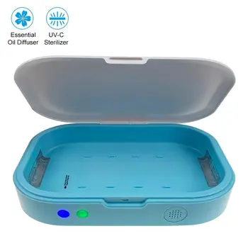 

GORPIN UV Phone Sanitizer, Lights UV Sterilizer Box Aromatherapy Function Disinfector Compatible for Cell Phone, Watch