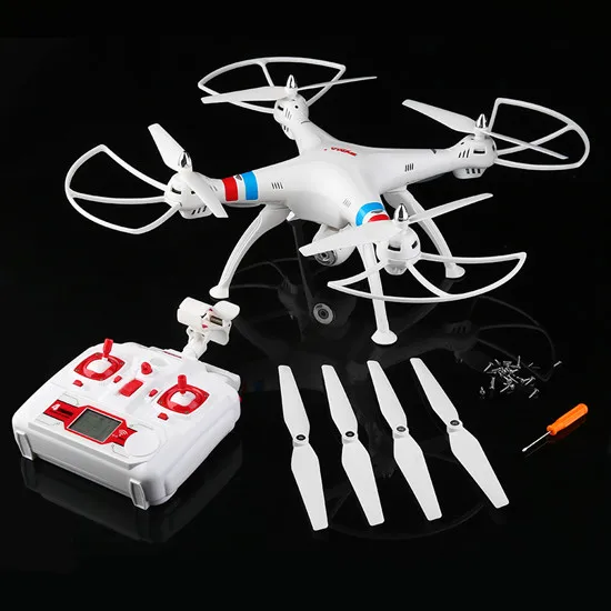 2,4G дрона с дистанционным управлением с Камера 2MP Wi-Fi Вертолет FPV Камера для Syma X8W 4-Axis Gyro Лидер продаж - Цвет: White