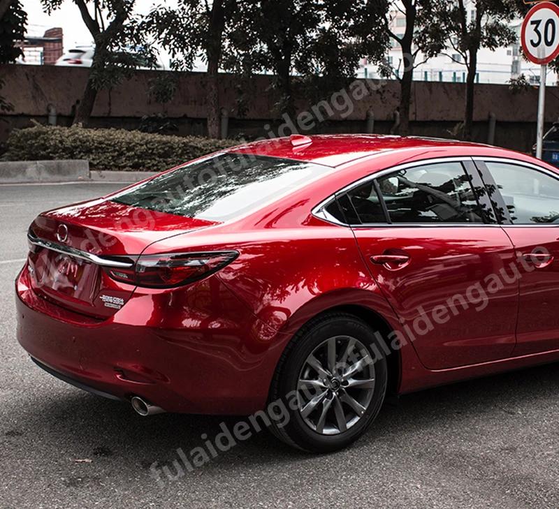 Для Mazda 6 M6 Atenza- ABS плавник акулы Вихрь стерео радио антенна сигнала автомобиля аксессуары для укладки