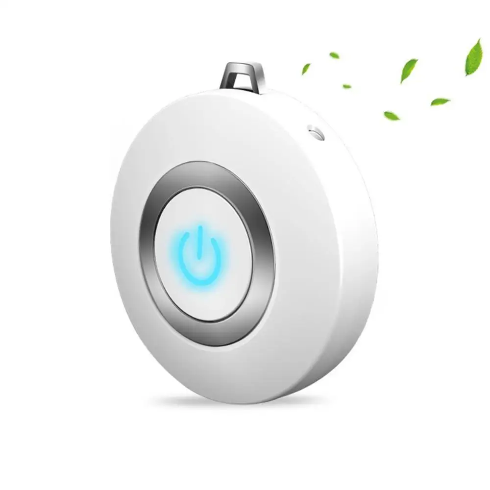 Персональный портативный мини очиститель воздуха одежда ожерелье отрицательных