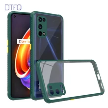 

For realme X7 Pro Case Glossy Acrylic Back Plastic Cover Shockproof Case for OPPO realme X7 Coque Funda Case for realme 7 Pro 7