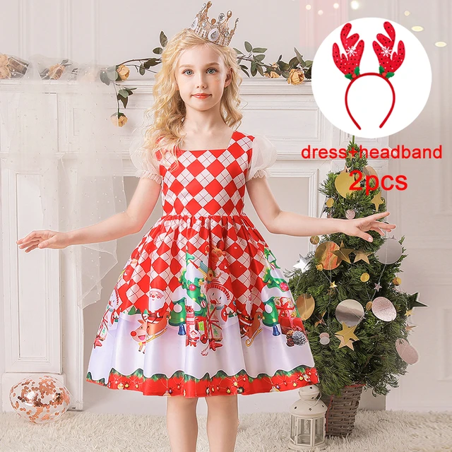 Top 80+ christmas frocks for childrens 3tdesign.edu.vn