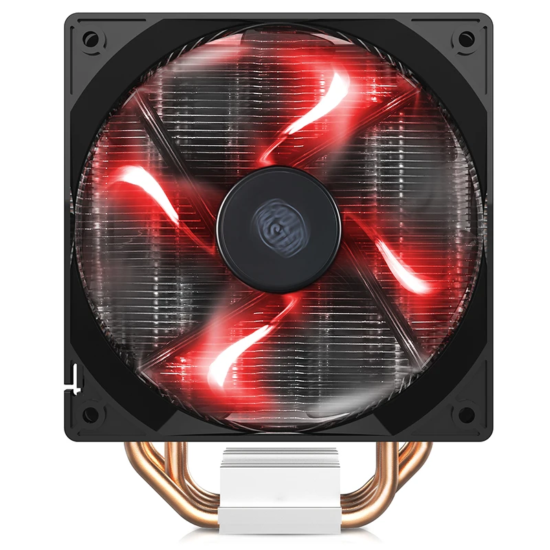 CoolerMasterT400iT4004HeatpipesCPUCooler120mmPWMFanQuietFor