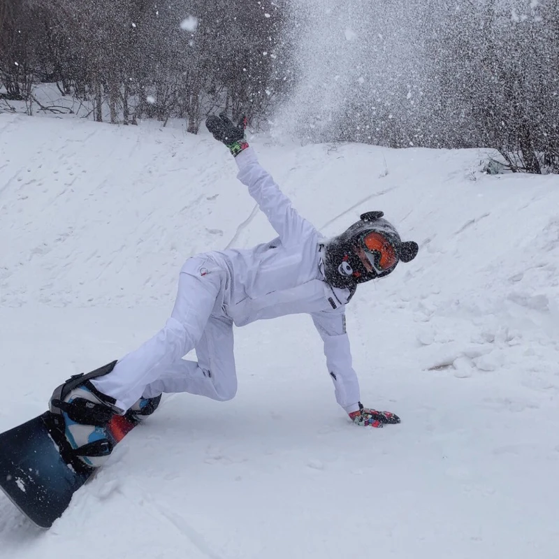 New jumpsuit women snowboard waterproof Outerwear High Quality Ski Suit Men And Women Skiing Jackets +Pants Outdoor Ski Suits New jumpsuit women snowboard waterproof Outerwear High Quality Ski Suit Men And Women Skiing Jackets +Pants Outdoor Ski Suits