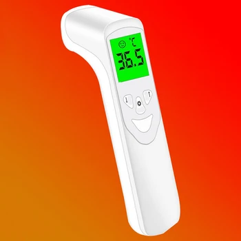 

Forehead Non-Contact Home Infrared Electronic Thermometer Handheld Body Temp Simple Operation