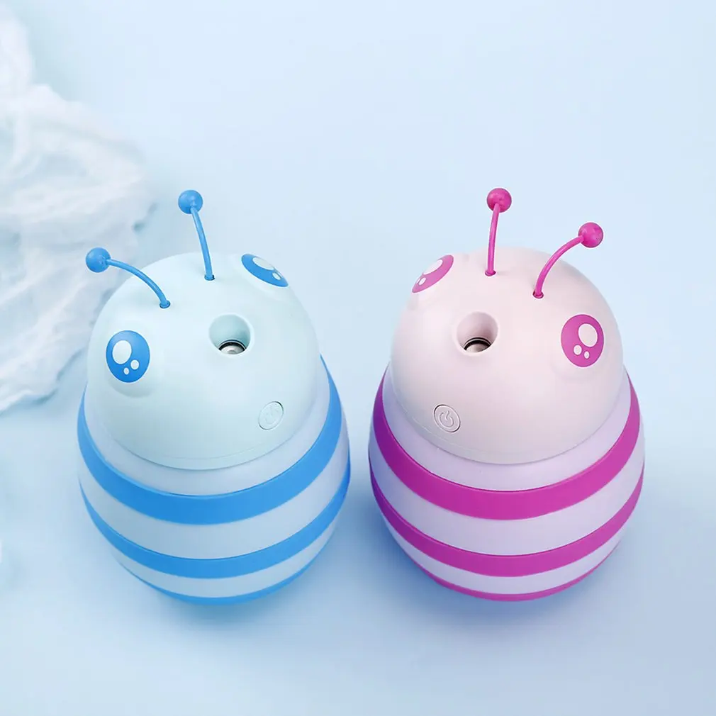 Honeybee мультфильм Usb увлажнитель бытовой автомобиль установлен увлажнитель воздуха очиститель воды пополняющая и увлажняющая машина