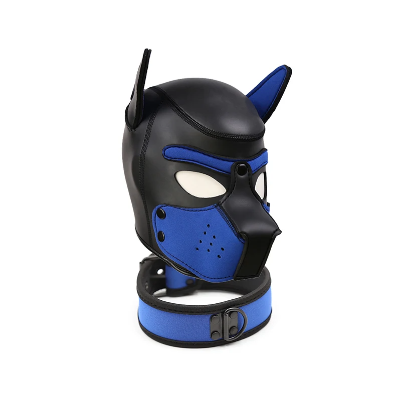 Хэллоуин сексуальный косплей Masker ночной клуб представления Masker резиновые Maskerade Spelen вечерние Masker костюм поставки с воротником - Цвет: S
