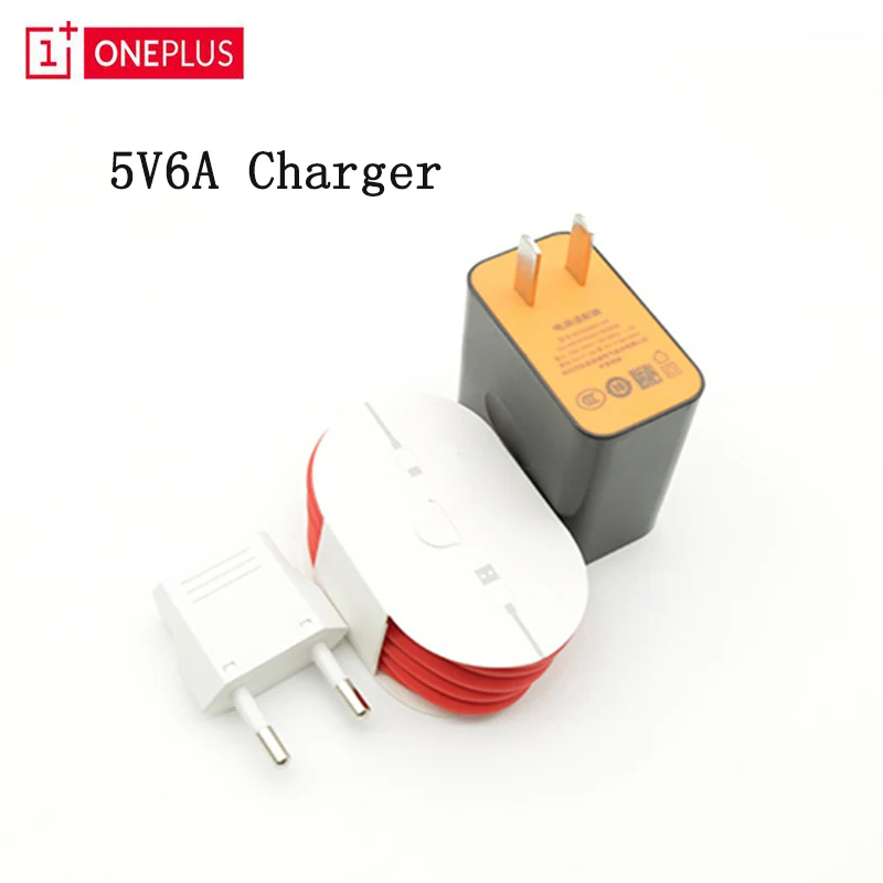 Оригинальный адаптер питания OnePlus Warp Charge 5 в 6 А зарядное устройство McLaren