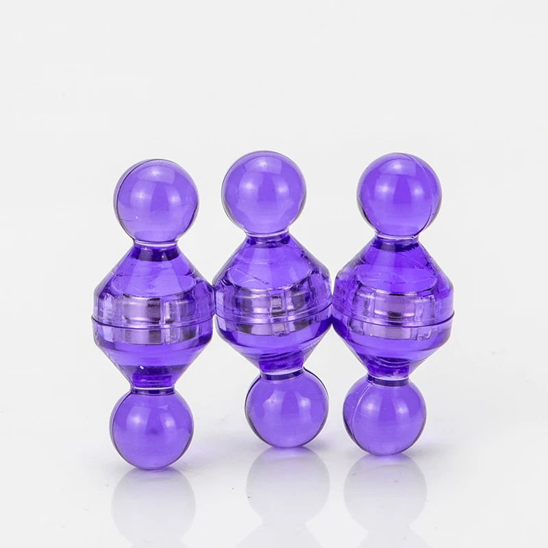 透明磁图钉大号紫主图007