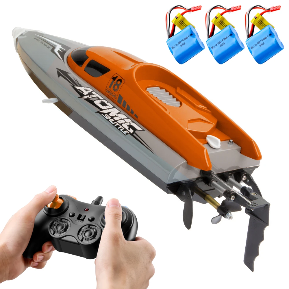 30KM/H High Speed Racing RC Boat with 