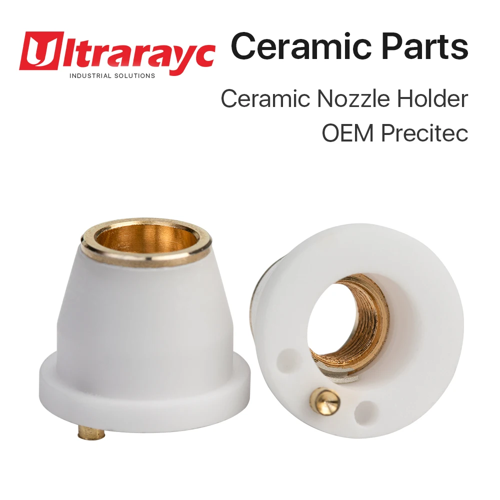 Ultrarayc Precitec OEM сопло керамический держатель для волоконной лазерной резки головки D13 H10.3 M5