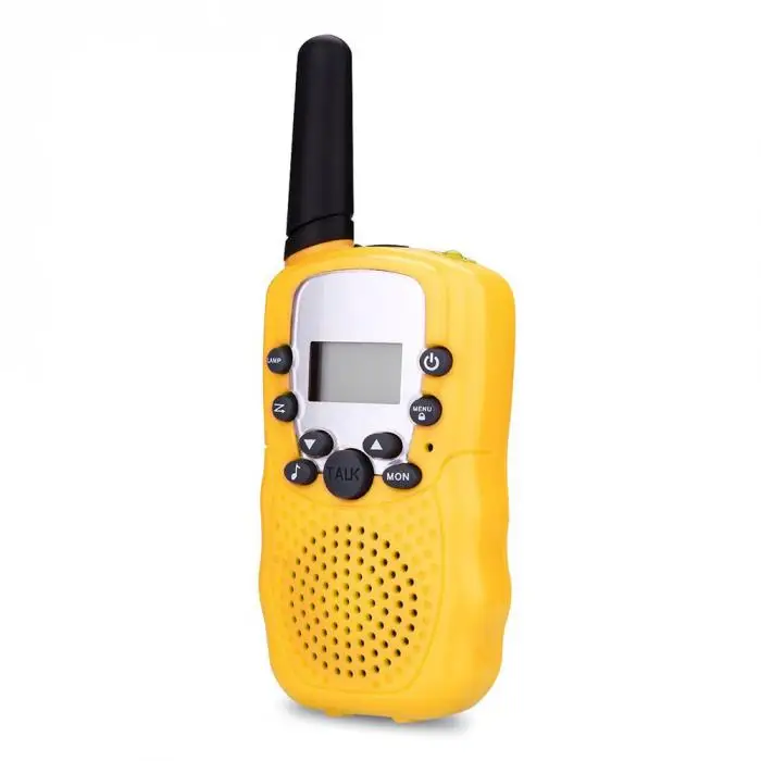 2 шт./компл. детские игрушки 22 канала иди и болтай Walkie Talkie s игрушка двухстороннее радио длинный диапазон UHF трансивер подарок для детей