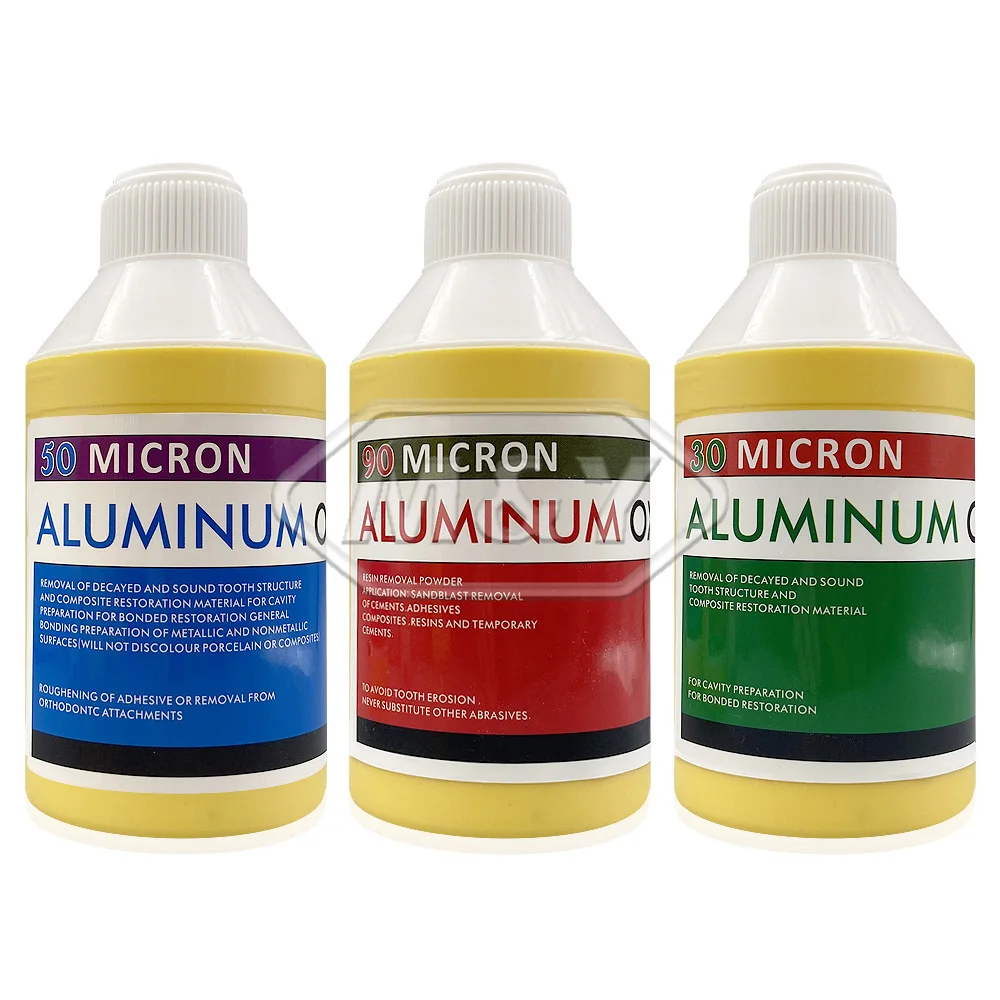 Dental Aluminum Oxide dental sandblaster power 30UM 50UM 90UM Micron OXIDE powder |