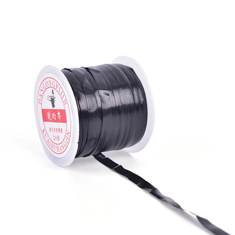 

Elastic Rope Band Tied With Slingshot Fat Rubber Outdoot Hunting Catapult Band elastic rope band 20M