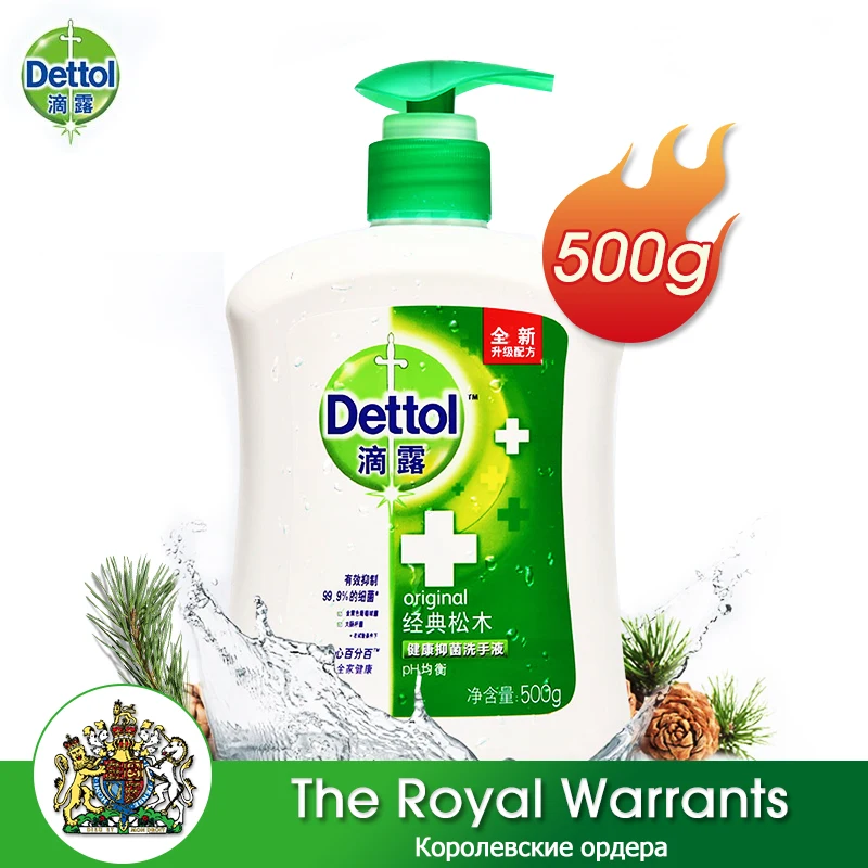 DettolHandWash500gMoisturizingFragranceDisposableCleaning
