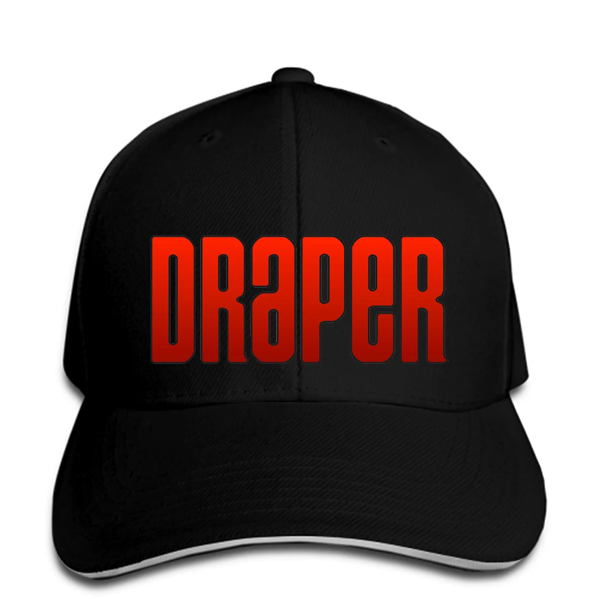 Мужская бейсбольная кепка с логотипом Draper Phantom видео проектор модель подъема Snapback Кепка женская шляпа