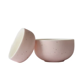 

Tea Cup Pink Ceramic Tea Bowl 30ml / 55ml Porcelain Teacup China Kung Fu Tea Set Teaware Drinkware Small Bowl Puer Cups Decor