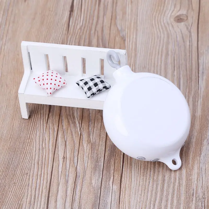 Room Nursery 35 Songs Rotary Baby Mobile Crib Bed Toy Music Box Movement Bell 