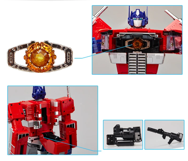 Figura de Ação Reboque do Carro Transformação Comandante g1 Liga Robô Caminhão Recipiente Oversize Deformado Brinquedos Crianças Presentes op wj Mpp10 5 Figuras de ação