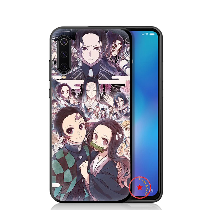 Мягкий силиконовый чехол Nezuko Demon Slayer для Xiaomi Redmi Note 8 7 6 5 Pro для Redmi Note 4x 5A - Цвет: 5