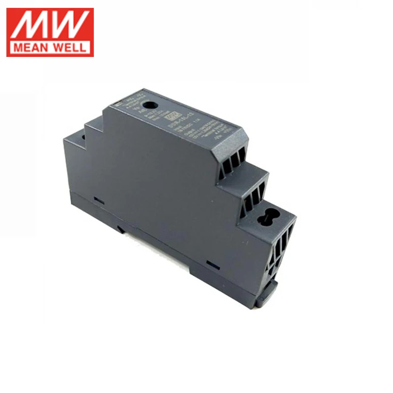MEAN WELL DDR-15L-12 15 Вт DIN Rail input вход преобразователя 18-75 В постоянного тока до 12 В постоянного тока 1,25 а 15 Вт Средняя мощность питания(24/48В постоянного тока до 12В постоянного тока