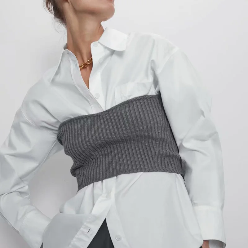 zara strapless shirts & tops