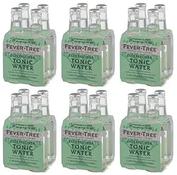 

Fever Tree Elderflower Tonic Water 200ml x 24 bottles