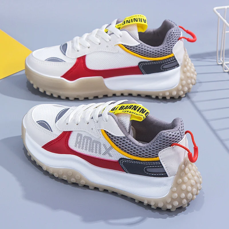 Daddy fashion shoes women's new breathable in autumn 2021 Korean running children's versatile casual sports sapato feminino