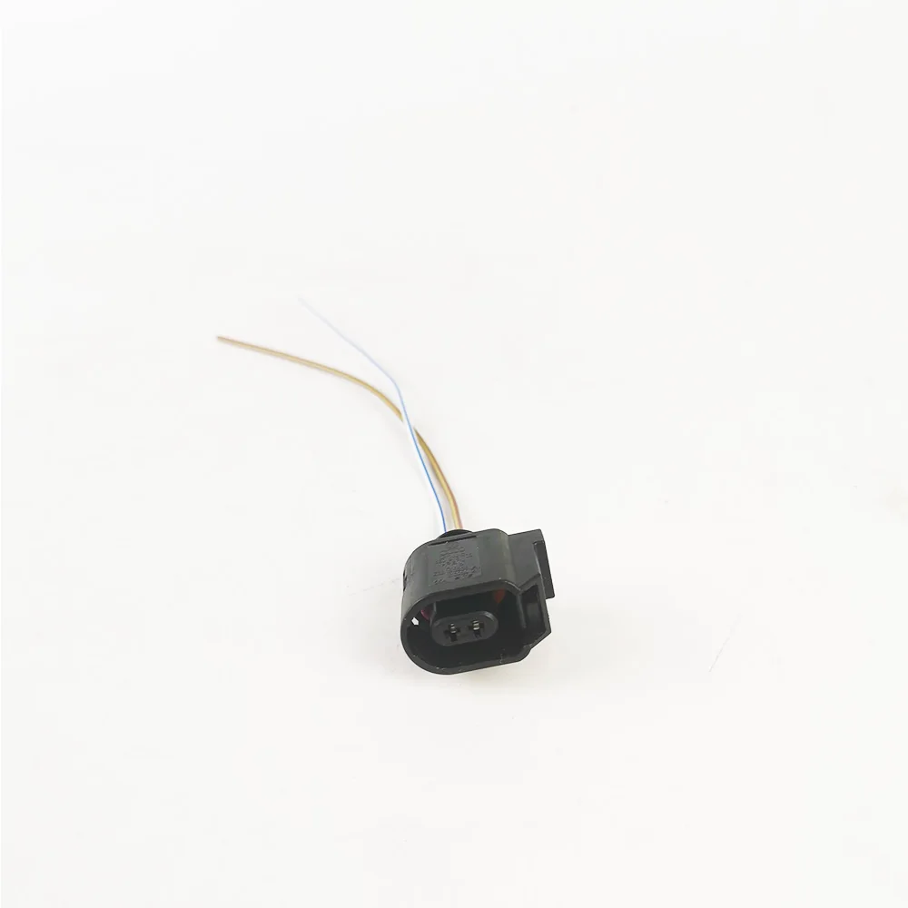 Plug of ABS sensor 6E0973702 8T0973702 for Audi R8 A6 A8 A3 A5 RS6 Q7 VW POLO Tiguan TROC GOLF JETTA PASSAT