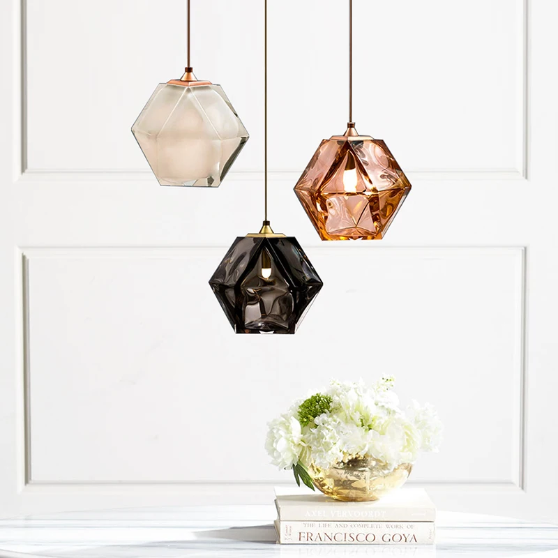 

japan hanglamp glass Home Decoration E27 Light Fixture bedroom deco chambre