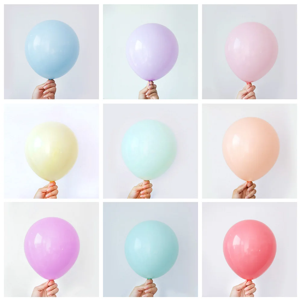 20 шт./лот 10 дюймовый шар из розового золота с конфетти латексный на день рождения