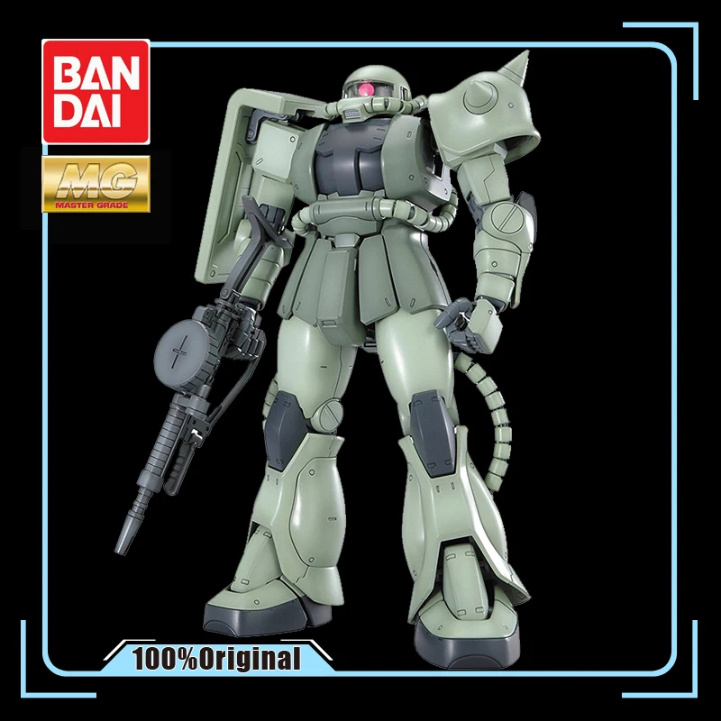 BANDAI MG 1/100 мобильный костюм вариации MS-06J Zaku II Ver.2.0 воина гундама эффекты фигурку