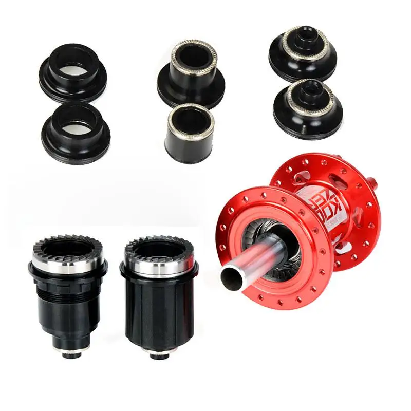 

Koozer FreeHub XM490 XM470 XM460 Caps MTB Bicycle Hubs Converters Mountain Bike Hubs End Cap Adapter QR Or THRU Cap Adaptor XD