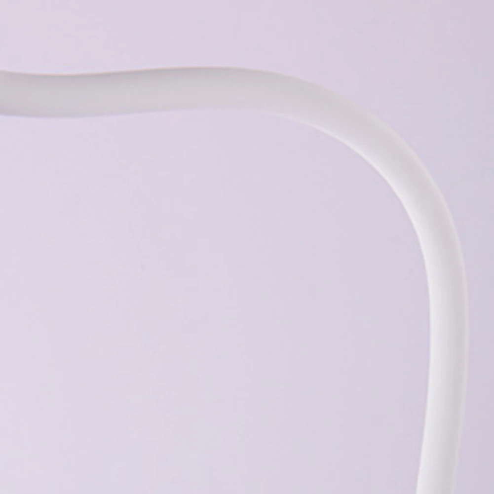 Bedside 360 Degree Rotatable Clip On Reading Bedroom Desk Lamp Plug Clamp Indoor USB Charging Home Decoration Portable