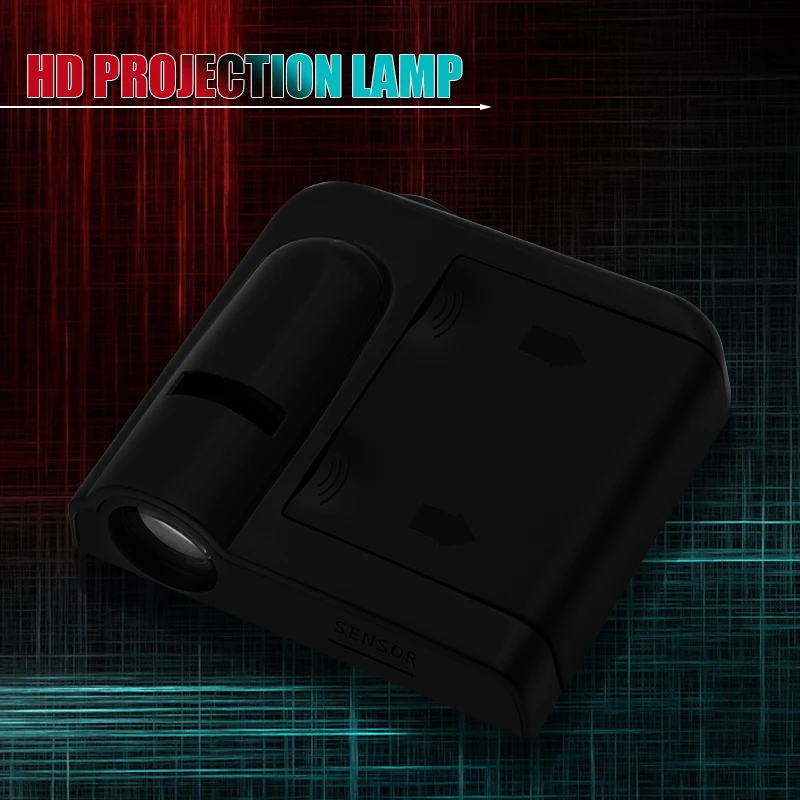 Автомобильный Стайлинг 2 шт. Беспроводной светодиодный Дверной светильник с