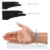 HUIYOU 2pcs Black 2 finger artist glove anti-fouling for drawing painting digital tablet writing glove for Art Students