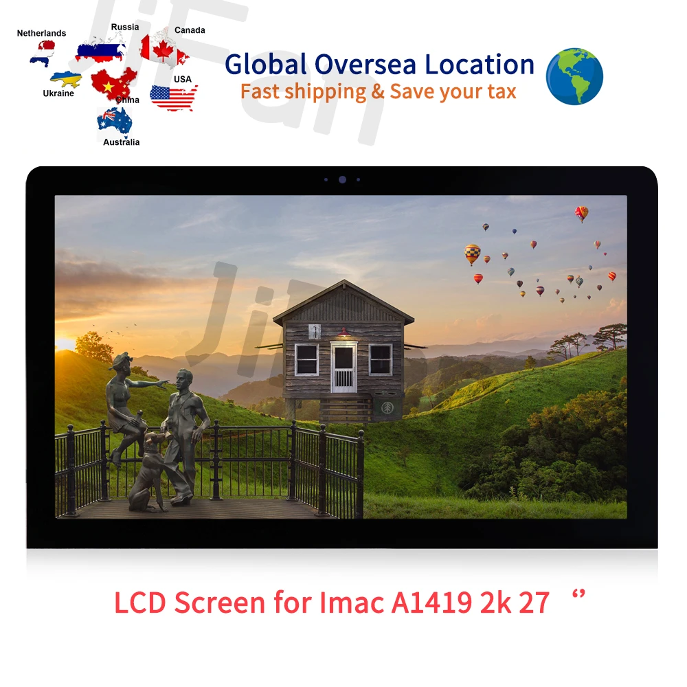 

ЖК-экран в сборе LM270WQ1 SD F1 ( F2) A1419 2K 2560*1440 Для IMac 27 дюймов 661-7169 EMC 2546 2639