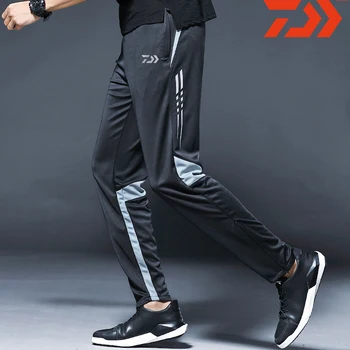 

DAIWA Men Anti-UV Camo Fishing Pants Sunscreen Quick drying Fishing Trousers Quick-drying Breathable Outdoor Sports Pants S-4XL