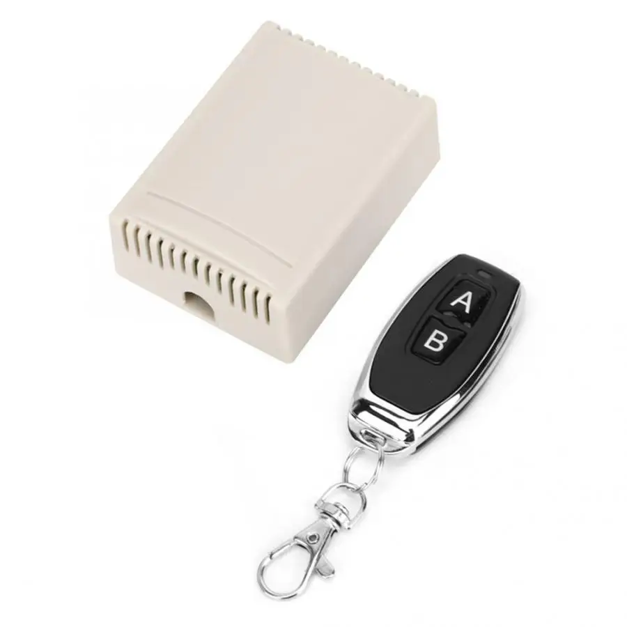 

Wireless Remote Controllor Module Motor CW CCW 1 to 3 Dual Channel Remote Control Switch