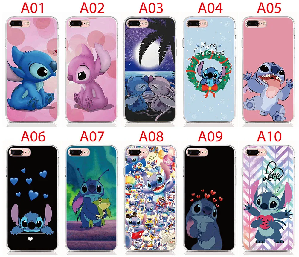 Для Wiko Jerry 5 4 3 2 Max Robby 2 закат 2 Чехол Мягкий с рисунком из ТПУ Ститч Ohana задняя крышка защитный чехол для телефона s