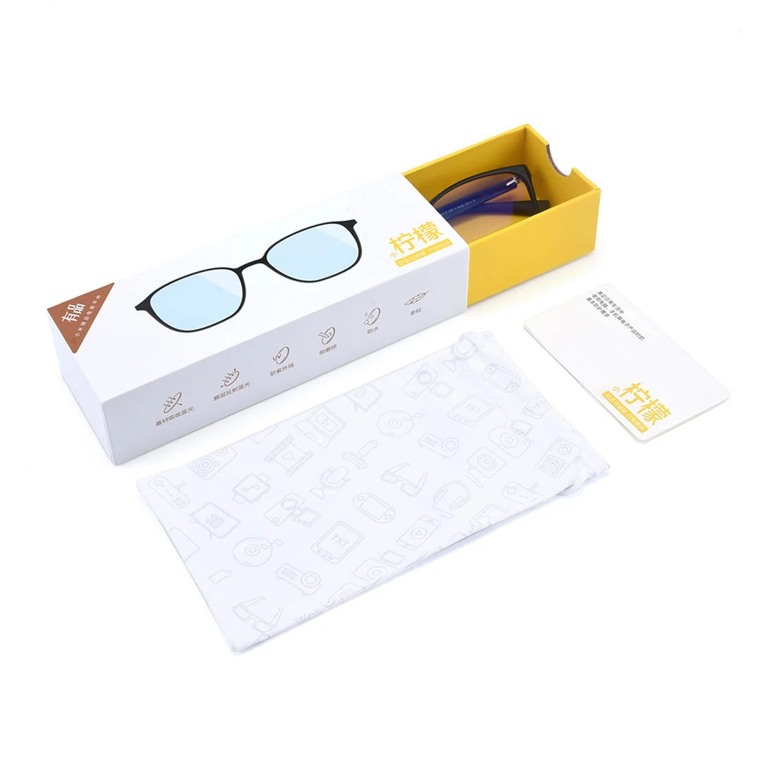  Original Xiaomi Mijia Anti-blue-rays Glass Goggles Xiomi smart Anti-Blue Glass Eye Protector For Ma