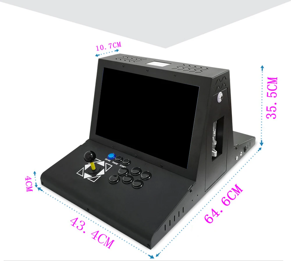 

game mini arcade video game machine with pandora box DX
