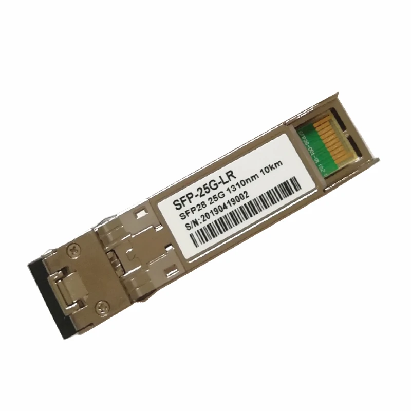 SFP28 25 г модуль оптического трансивера SFP-25G-LR-S Совместимость 25GBASE-LR SFP28 1310nm 10 км МЭП радиопередатчик модуль