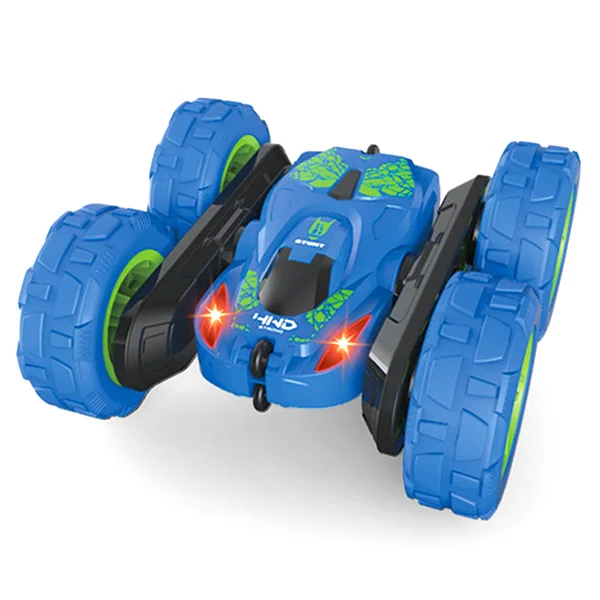 JJRC Q9 2,4G двухсторонний Радиоуправляемый автомобиль 2,4 ГГц 4WD пульт дистанционного управления тумблый трюк автомобиль внедорожный автомобиль Радиоуправляемый автомобиль игрушка подарок для детей